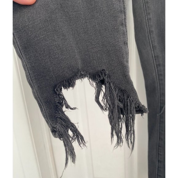 L'Agence High Line Skinny Jean in "Nighttime Destruct", size 26 - Picture 7 of 8